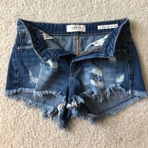 Pacsun High rise festival short
